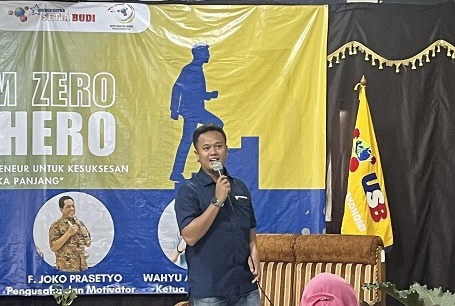 Fakultas Bisnis USB Dorong Mahasiswa Jadi Entrepreneur