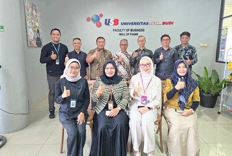 Fakultas Bisnis USB Terima Kunjungan Studi Banding dari FEB UNIBI