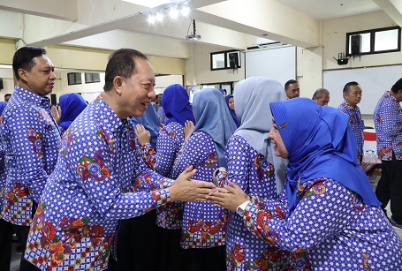 Gelar Halal Bihalal, USB Siap Perkuat Silaturahmi dan Sinergikan Aksi