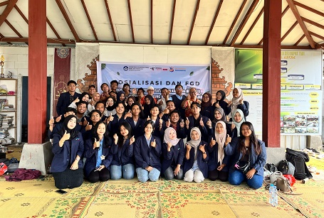 Mahasiswa USB Dorong Kemandirian Ekonomi Hijau Melalui Pengembangan Kampung Wisata Sewu Kembang Berbasis Kearifan Lokal