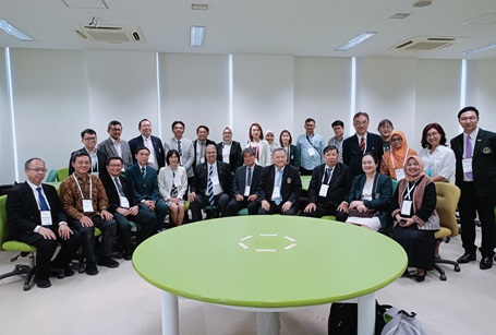 USB Hadiri Konferensi Internasional Kefarmasian AASP di Jepang
